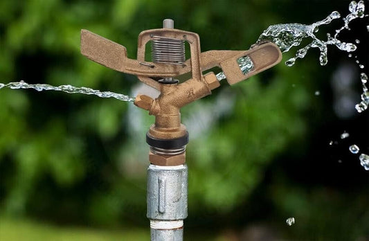 3/4 INCH , 360° BRASS SPRINKLER - ( 40 - 50 FEET DIA )