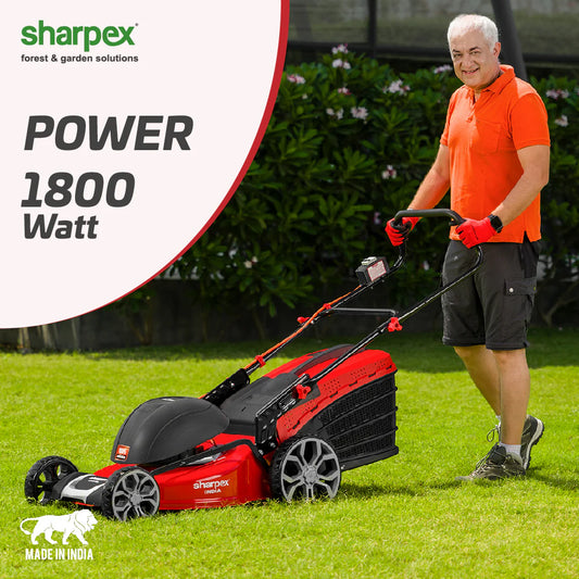SHARPEX LAWN MOWER 21 INCH