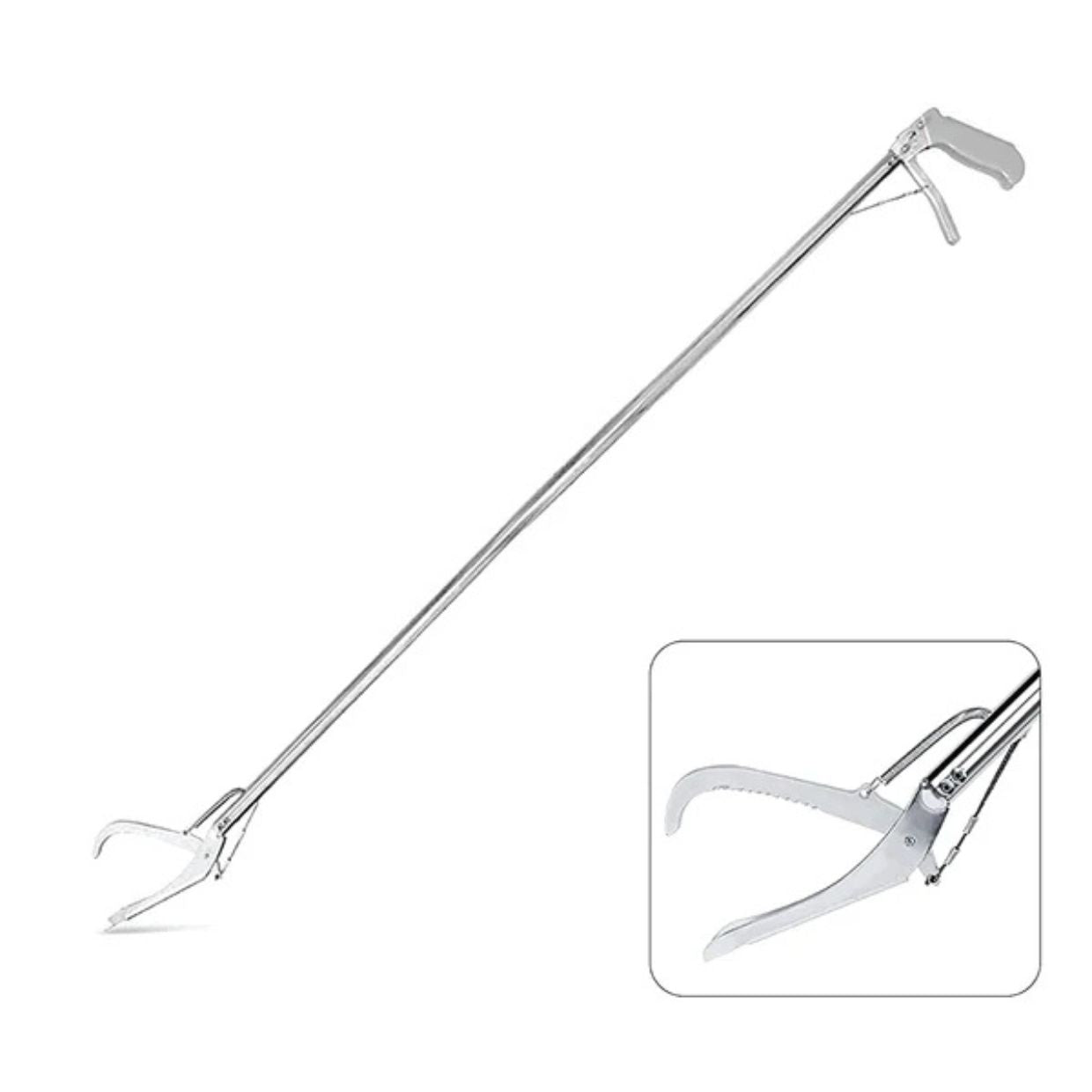 4 FEET STEEL SNAKE CATCHER