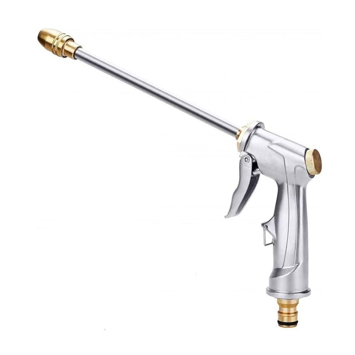 HIGH PRESSURE METAL BODY SHOWER GUN