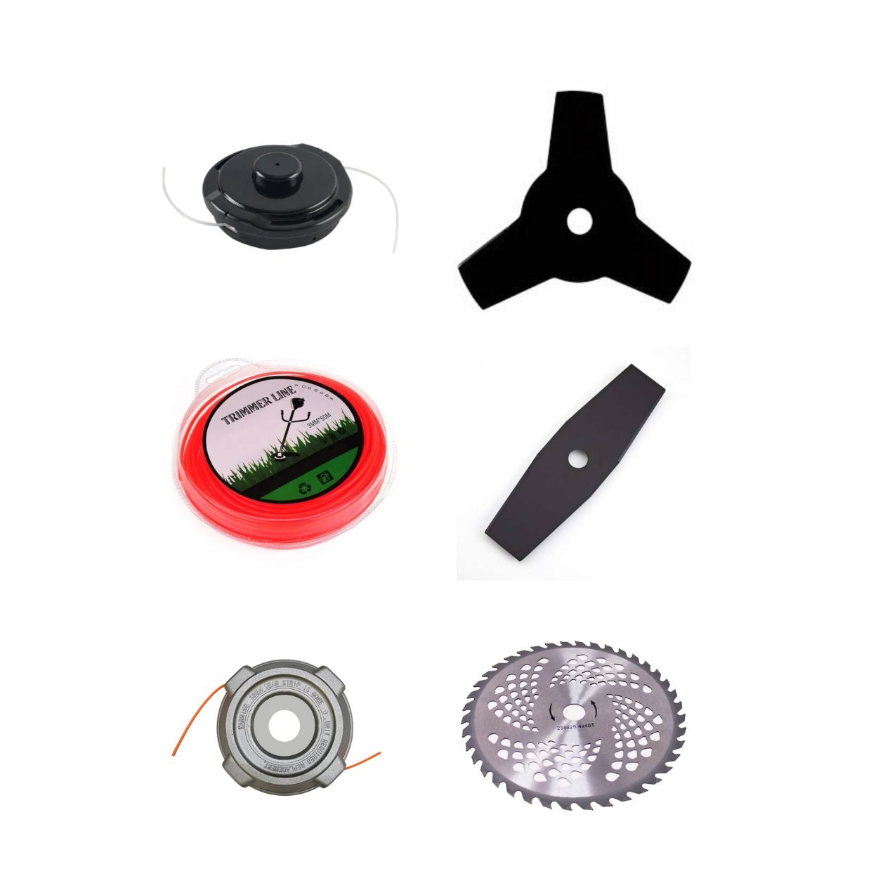 BRUSH CUTTER ACCESSORIES
