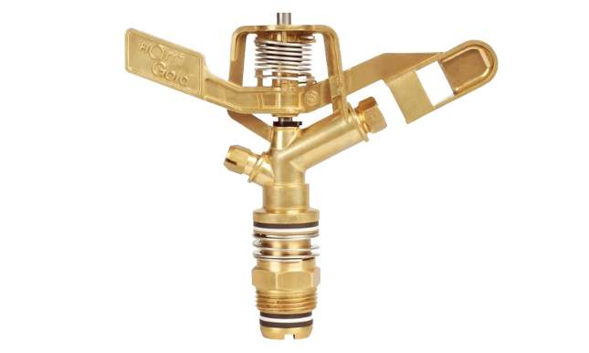 3/4 INCH , 360° BRASS SPRINKLER - ( 40 - 50 FEET DIA )