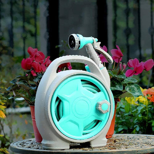 WALL MOUNTED HOSE REEL WITH 16 MTRS PIPE