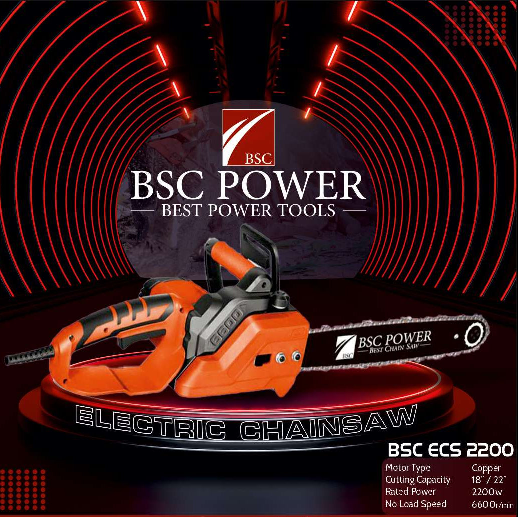 BSC POWER ELECTRIC CHAIN SAW
