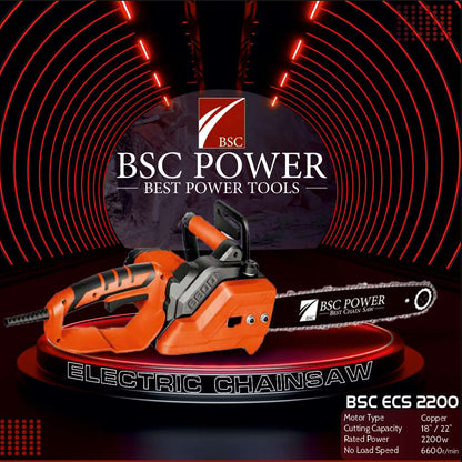 BSC POWER ELECTRIC CHAIN SAW