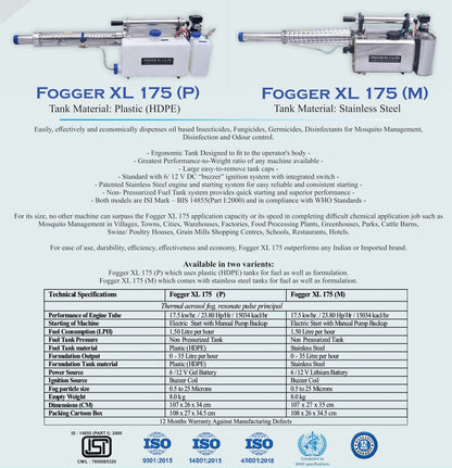 FOGGER XL 175 M