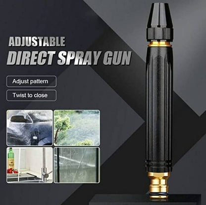 BLACK 2 WAY ADJUSTABLE NOZZLE
