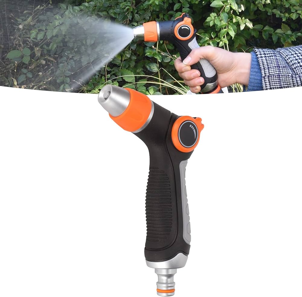 2 WAY ADJUSTABLE SHOWER GUN