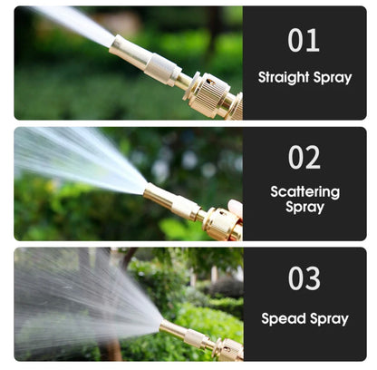 4" BRASS NOZZLE ( 2 WAY ADJUSTABLE )