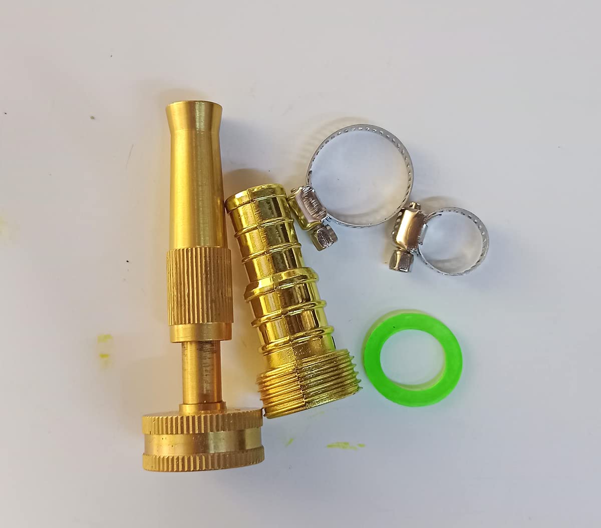 4" BRASS NOZZLE ( 2 WAY ADJUSTABLE )