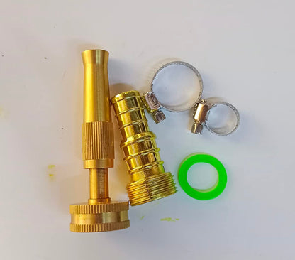 4" BRASS NOZZLE ( 2 WAY ADJUSTABLE )