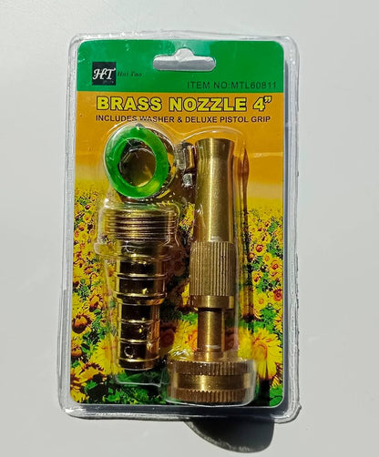 4" BRASS NOZZLE ( 2 WAY ADJUSTABLE )