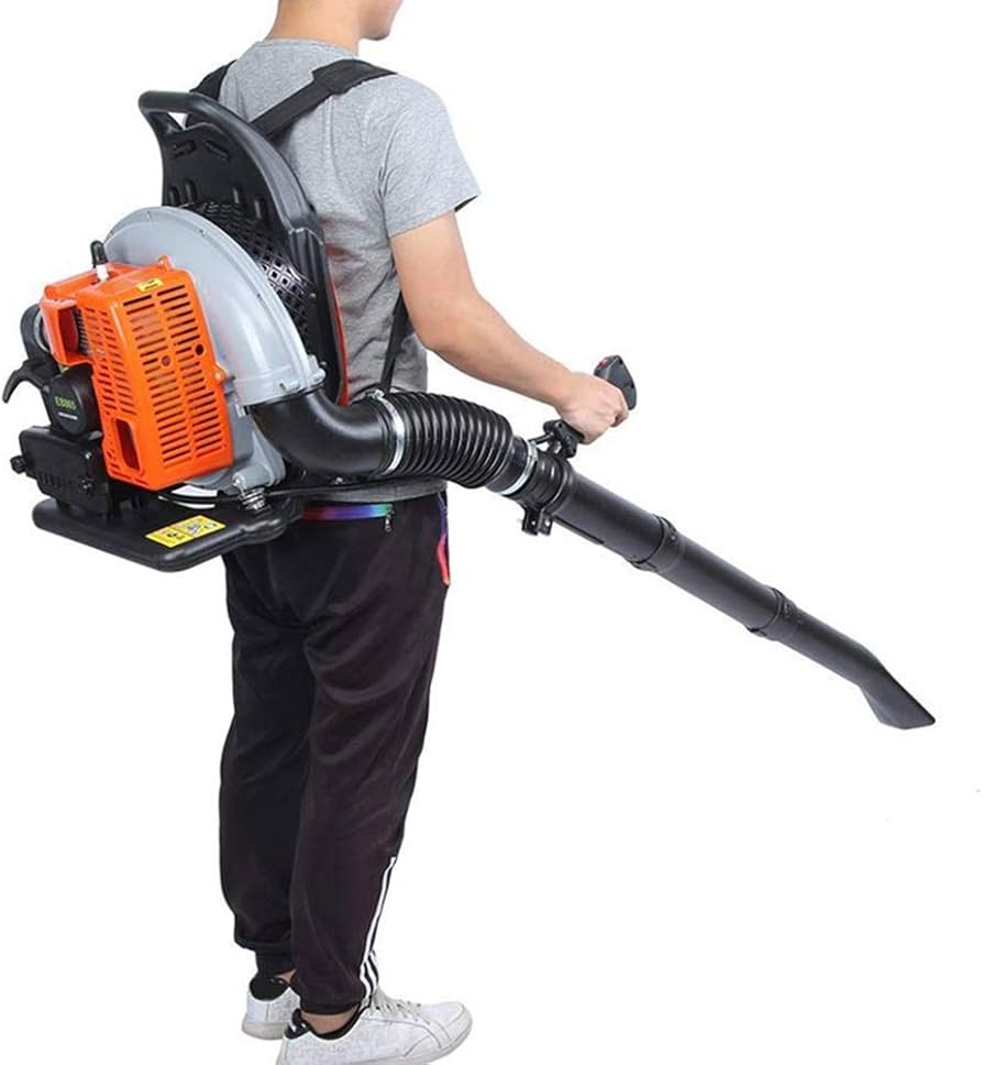 GREEN FINGERS BAGPACK GARDEN LEAF BLOWER