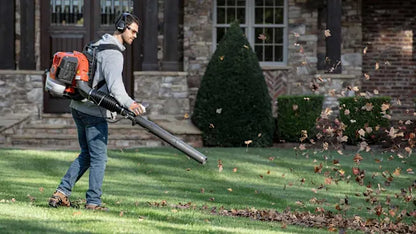 GREEN FINGERS BAGPACK GARDEN LEAF BLOWER