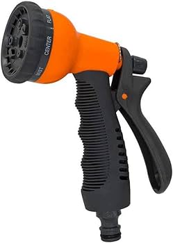 8 WAY ADJUSTABLE HOSE SHOWER GUN
