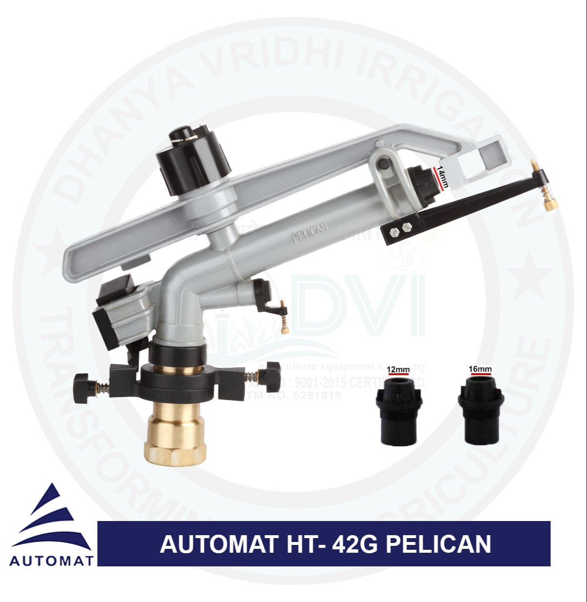RAINGUN - HT-42G (Pelican - 220 FEET DIA )