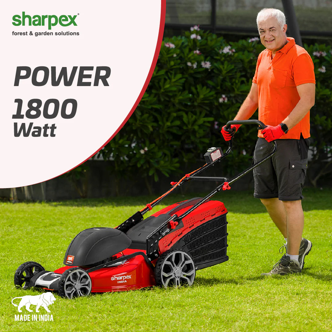 SHARPEX LAWN MOWER 21 INCH