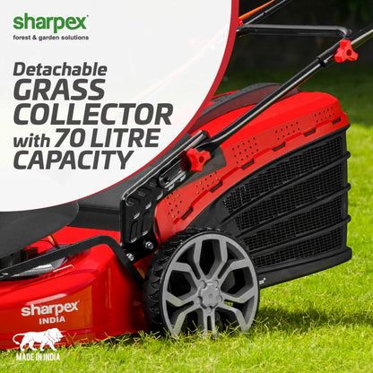 SHARPEX LAWN MOWER 21 INCH