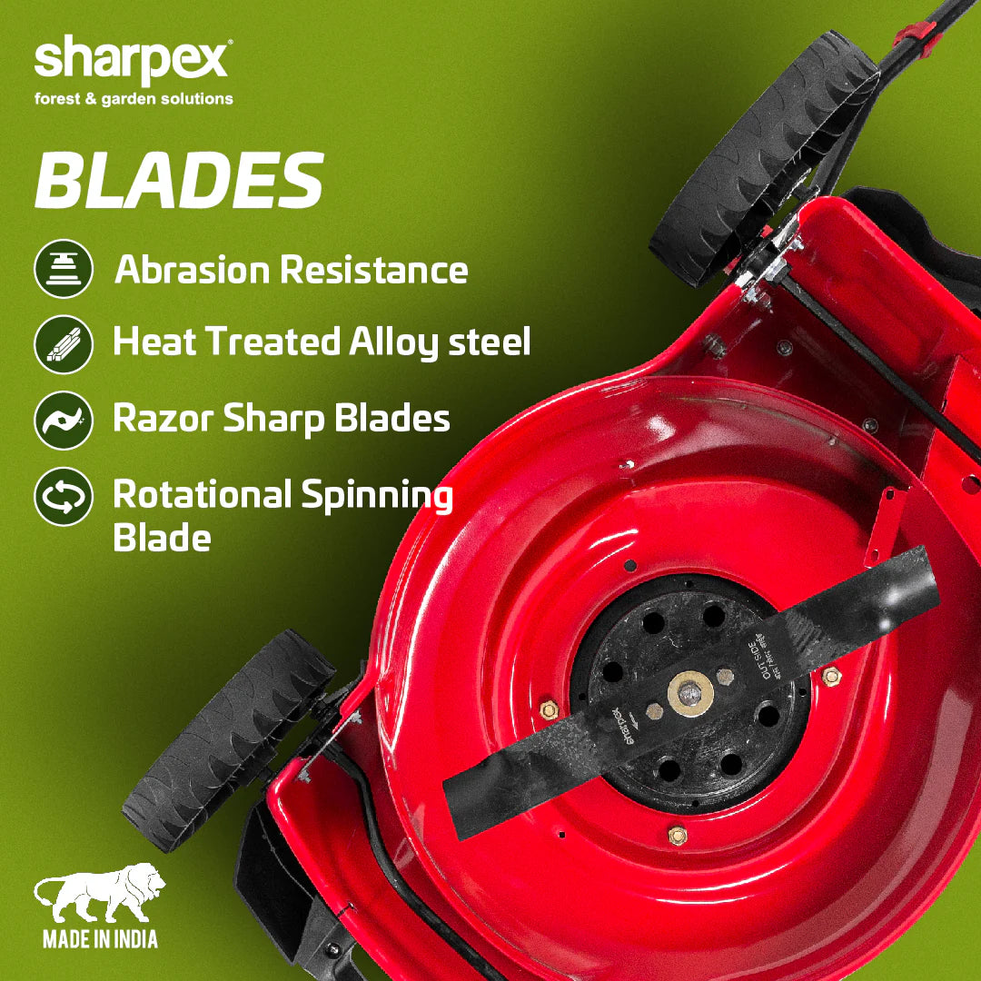 SHARPEX LAWN MOWER 21 INCH