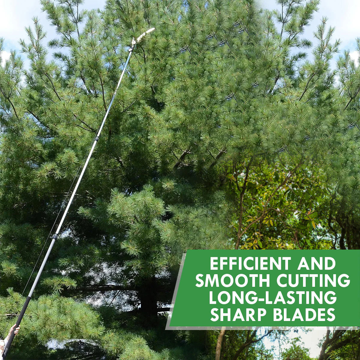 18 FEET TELESCOPIC POLE PRUNER
