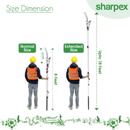18 FEET TELESCOPIC POLE PRUNER