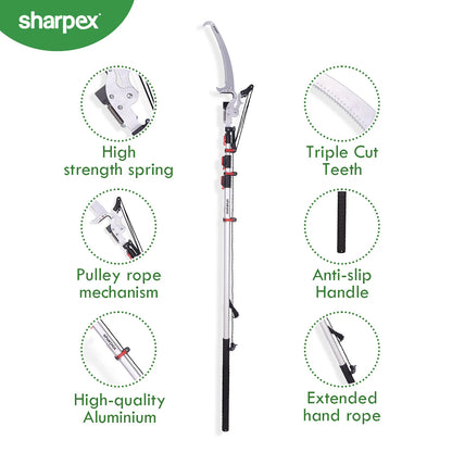 18 FEET TELESCOPIC POLE PRUNER