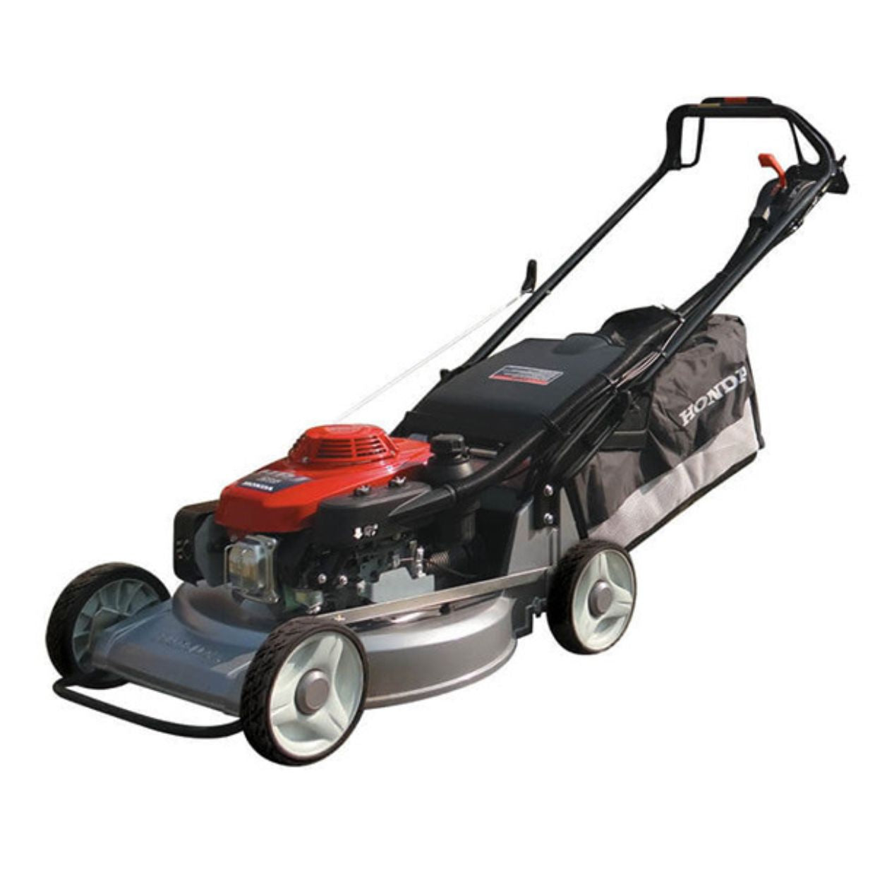 Honda Petrol Lawn Mower HRJ216 | Grass Cutting Machine with 73L Grass Catcher Box | Adjustable Height Lawn Mower for Garden, Yard, and Farm