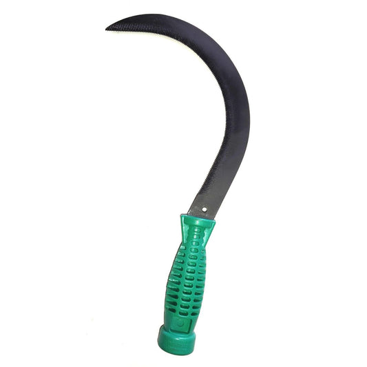SICKLE ( PLASTIC HANDLE )