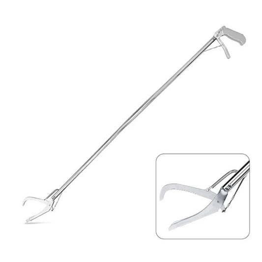 4 FEET STEEL SNAKE CATCHER