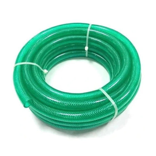 GREEN FINGERS BRAIDED GARDEN HOSE PIPE 30 MTRS