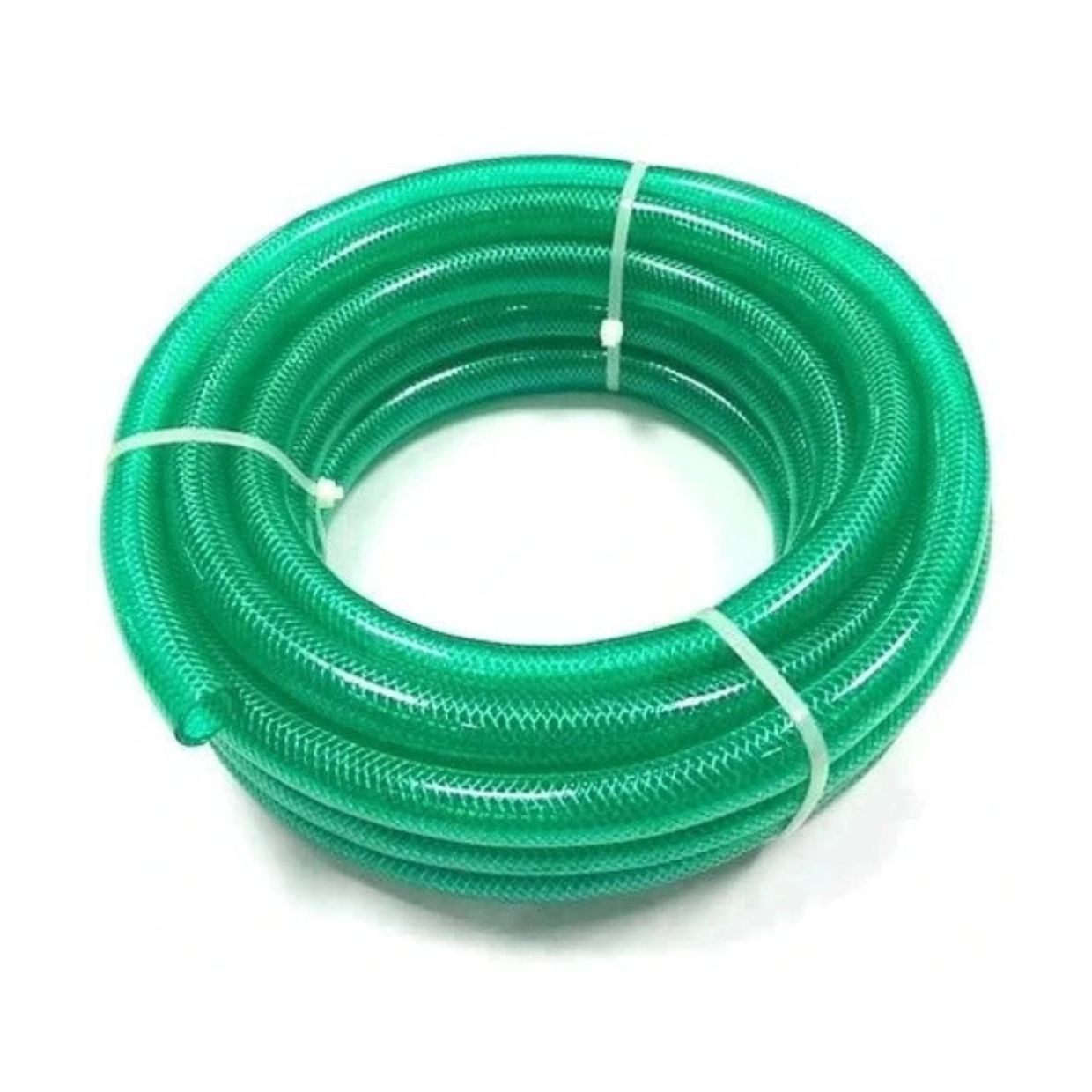 GREEN FINGERS BRAIDED GARDEN HOSE PIPE 50 MTRS