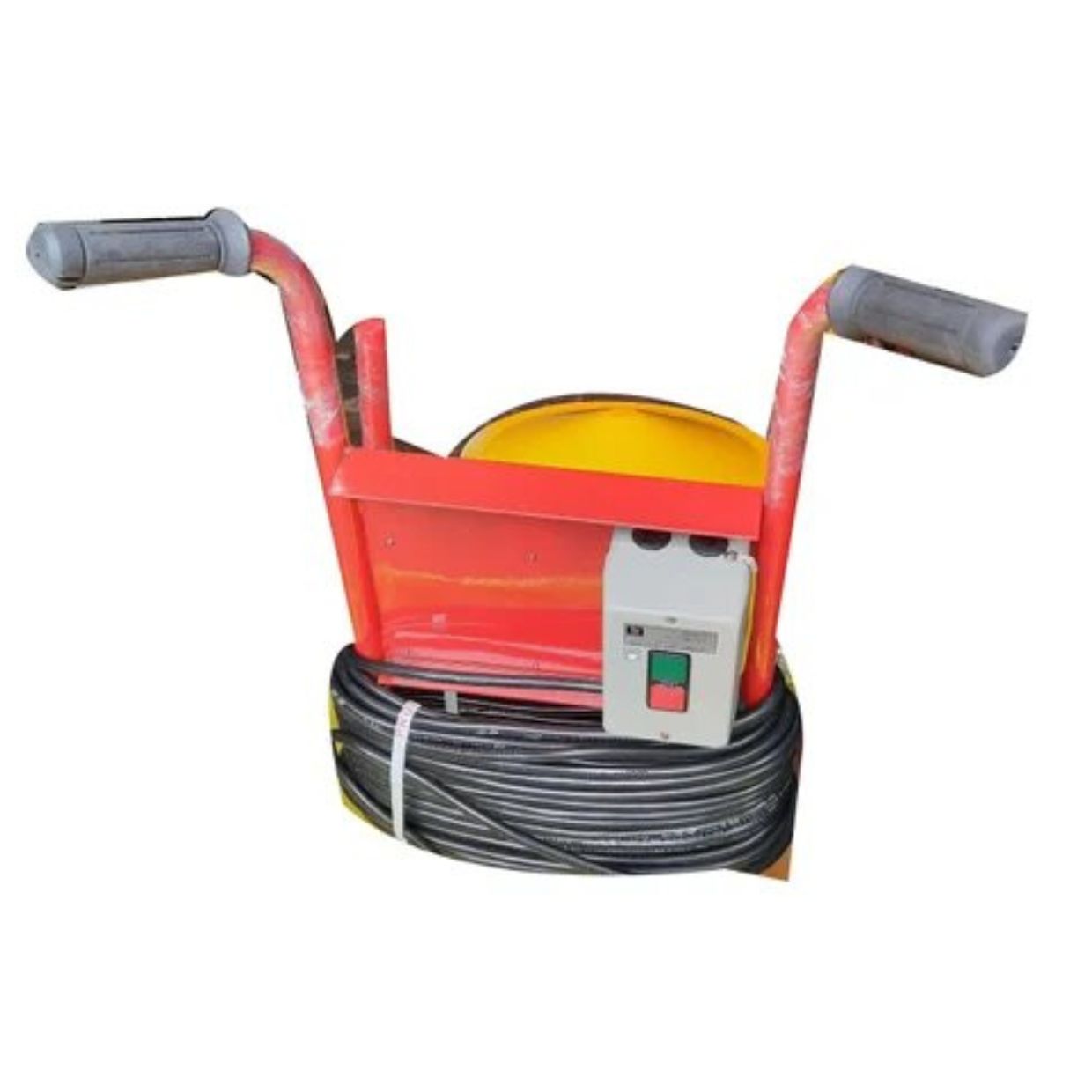 Proton Heavy Duty Electric Lawn Mower 16 Inch SS Blade | Metal Body |Adjustable Height Lawn Mower Electric for Garden, Yard, and Farm (2HP X 1 PHASE Motor)
