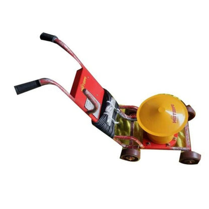 Proton Heavy Duty Electric Lawn Mower 16 Inch SS Blade | Metal Body |Adjustable Height Lawn Mower Electric for Garden, Yard, and Farm (2HP X 1 PHASE Motor)